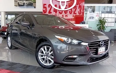 Mazda 3 Sedan i Touring usado (2018) color Gris precio $235,000