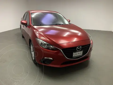 Mazda 3 Sedan i Aut usado (2016) color Rojo financiado en mensualidades(enganche $37,000 mensualidades desde $6,700)