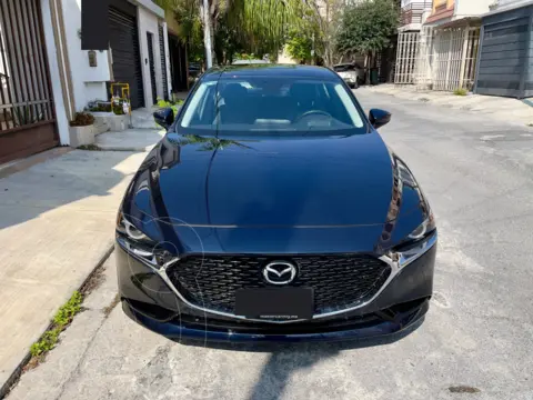 Mazda 3 Sedan i Grand Touring Aut usado (2021) color Azul precio $360,000