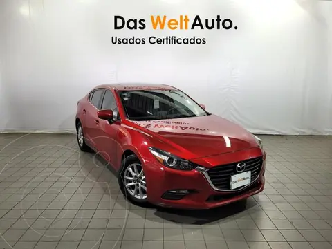 Mazda 3 Sedan i Touring Aut usado (2018) color Rojo financiado en mensualidades(enganche $69,750 mensualidades desde $5,100)