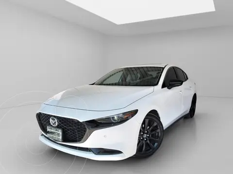 Mazda 3 Sedan Signature usado (2025) color Blanco precio $449,900