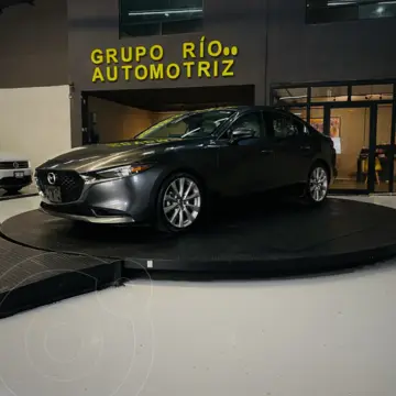 Mazda 3 Sedan i Grand Touring Aut usado (2019) color Gris Oscuro precio $298,000
