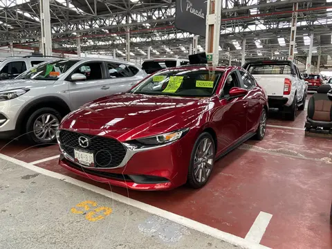 Mazda 3 Sedan I Sport Aut usado (2021) color Rojo precio $329,000