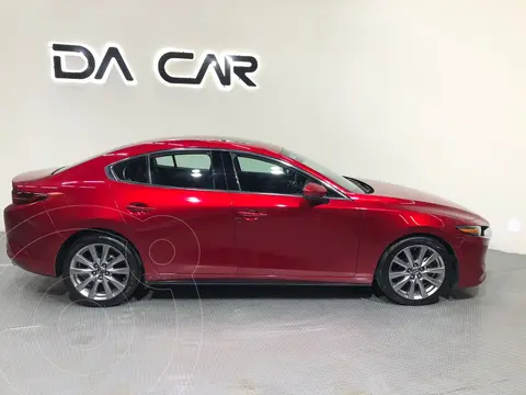 Mazda 3 Sedan i Grand Touring Aut usado (2021) color Rojo precio $349,000