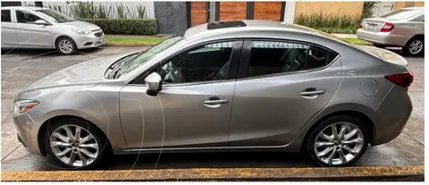 Mazda 3 Sedan s Grand Touring Aut usado (2014) color Gris precio $210,000