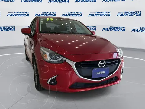 foto Mazda 3 Sedán i Grand Touring Aut usado (2019) color Rojo precio $250,000