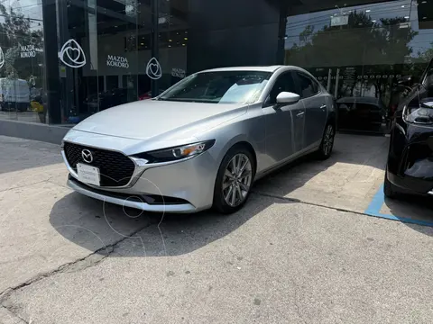Mazda 3 Sedan i Sport usado (2020) color Plata Sonic precio $259,000