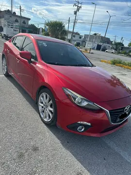 Mazda 3 Sedan i Touring Aut usado (2015) color Rojo precio $180,000