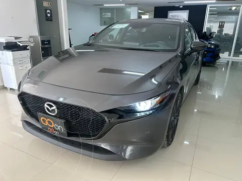 Mazda 3 Sedan i Grand Touring Aut usado (2024) color Gris Oscuro financiado en mensualidades(enganche $119,900 mensualidades desde $9,169)