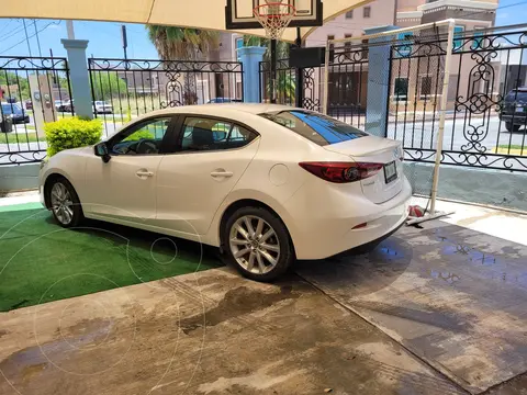 Mazda 3 Sedan s Grand Touring Aut usado (2018) color Blanco Perla precio $280,000