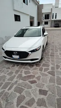 Mazda 3 Sedan I Sport Aut usado (2019) color Blanco precio $255,000