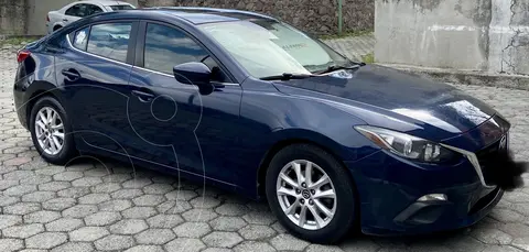 Mazda 3 Sedan i Touring Aut usado (2015) color Azul precio $217,000