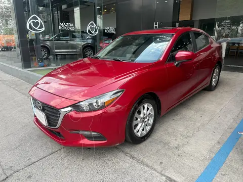 Mazda 3 Sedan i Touring Aut usado (2018) color Rojo precio $227,000