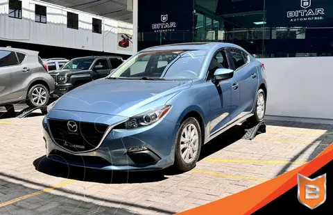 Mazda 3 Sedan i Touring Aut usado (2016) color Azul precio $229,900