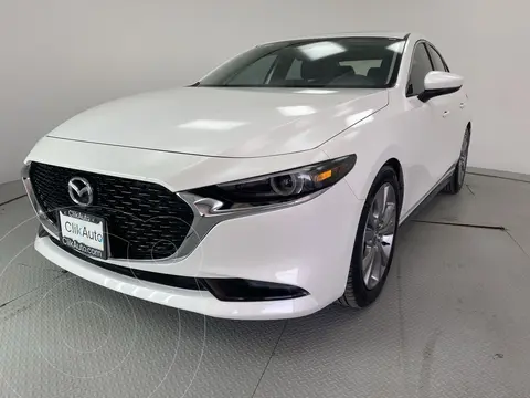 Mazda 3 Sedan i Grand Touring Aut usado (2020) color Blanco precio $419,000