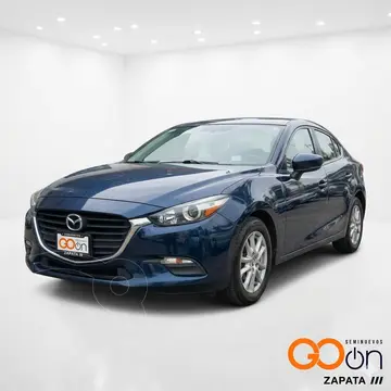 Mazda 3 Sedan i Touring usado (2018) color MAZAPAZUL MARINO PROFUNDO precio $230,000