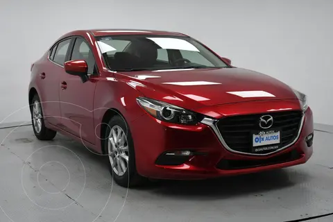 Mazda 3 Sedan i Touring Aut usado (2018) color Rojo precio $328,000