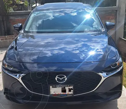 Mazda 3 Sedan i Sport usado (2023) color Azul precio $385,000