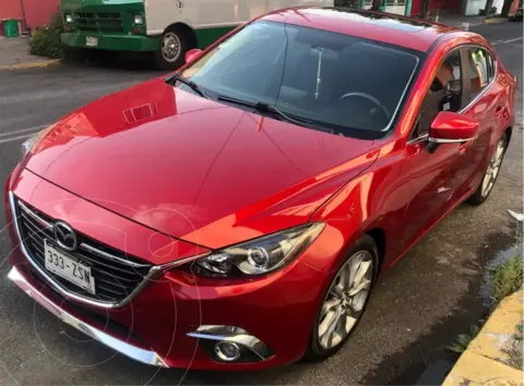 Mazda 3 Sedan i Touring Aut usado (2015) color Rojo precio $225,000