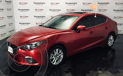 foto Mazda 3 Sedán i usado (2016) color Rojo precio $229,990