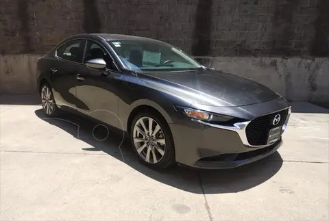 Mazda 3 Sedan i Sport usado (2023) color Gris precio $405,000