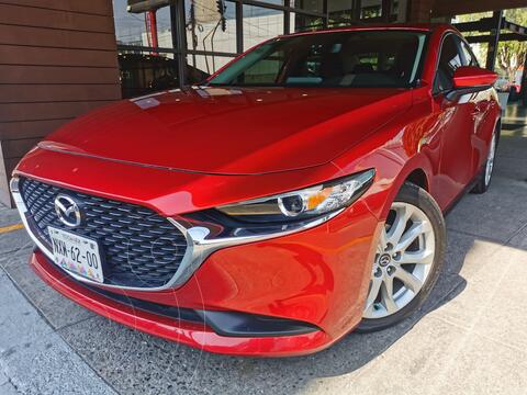 Mazda 3 Sedan i Sport usado (2020) color Rojo precio $390,000