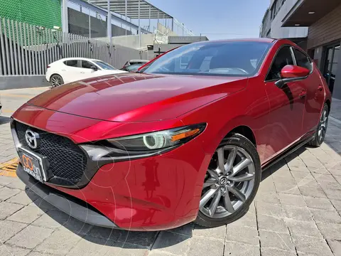 Mazda 3 Sedan i Grand Touring Aut usado (2020) color Rojo financiado en mensualidades(enganche $102,500 mensualidades desde $7,431)