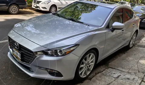 foto Mazda 3 Sedán s usado (2017) color Plata Sonic precio $229,000