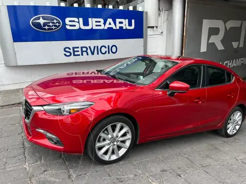 foto Mazda 3 Sedán i Grand Touring Aut usado (2018) color Rojo precio $343,000
