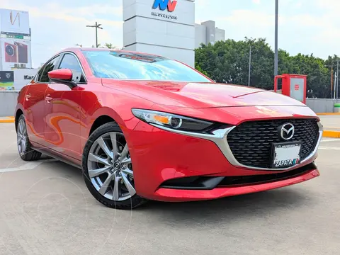 Mazda 3 Sedan i Sport usado (2024) color Rojo precio $395,000