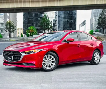 Mazda 3 Sedan i usado (2021) color Rojo precio $269,000