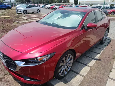 Mazda 3 Sedan i Sport usado (2020) color Rojo precio $300,000
