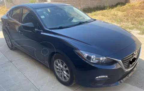 Mazda 3 Sedan i Touring usado (2016) color Azul precio $235,000