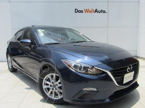 foto Mazda 3 Sedán i Touring Aut usado (2016) color Azul precio $199,000