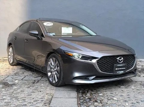 foto Mazda 3 Sedán i Grand Touring Aut usado (2020) color Gris precio $370,000