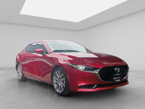 Mazda 3 Sedan i Grand Touring Aut usado (2023) color Rojo precio $365,000