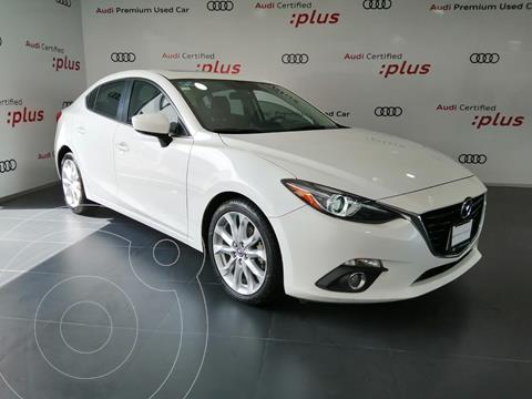 Mazda 3 Sedan s Grand Touring Aut usado (2016) color Blanco financiado en mensualidades(enganche $108,359 mensualidades desde $5,785)