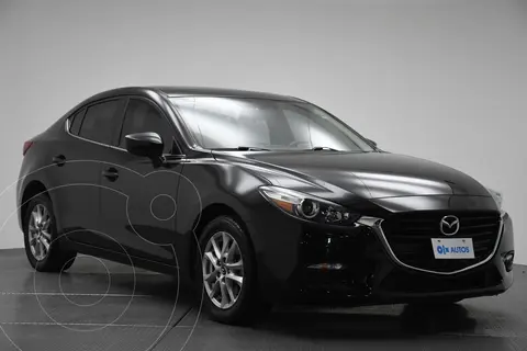 Mazda 3 Sedan i Touring Aut usado (2018) color Negro precio $305,000