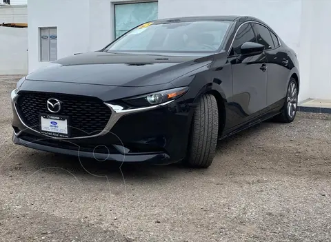 Mazda 3 Sedan i Grand Touring Aut usado (2019) color Negro precio $370,000