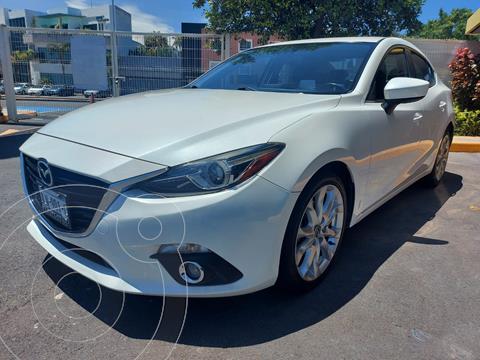 Mazda 3 Sedan s Grand Touring Aut usado (2016) color Blanco Perla precio $255,000