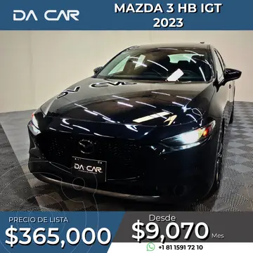 Mazda 3 Sedan i Grand Touring Aut usado (2023) color Negro precio $365,000