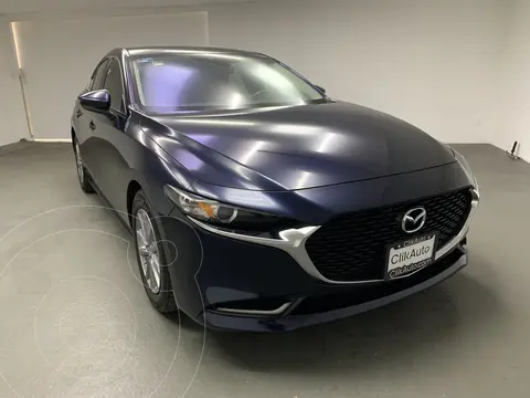 Mazda 3 Sedan i Aut usado (2020) color Azul Marino financiado en mensualidades(enganche $57,000 mensualidades desde $9,000)