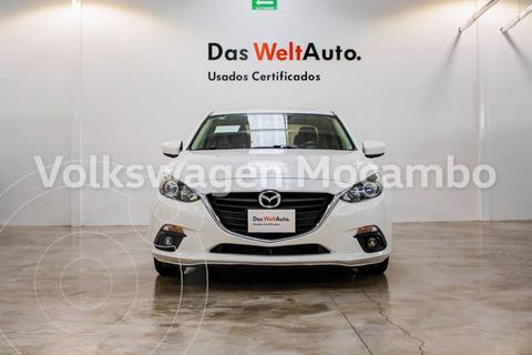 Mazda 3 Sedan i 2.0L Touring Aut usado (2015) color Blanco precio $259,999