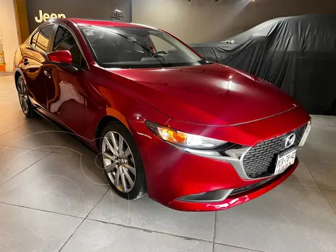 Mazda 3 Sedan i Sport usado (2020) color Rojo precio $309,000