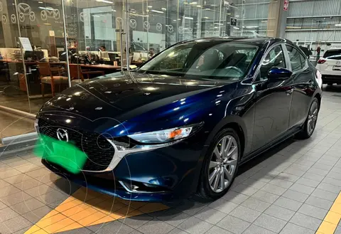 Mazda 3 Sedan I Sport Aut usado (2019) color Azul Marino precio $300,000