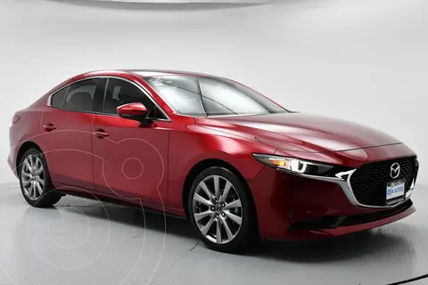 Mazda 3 Sedan i Grand Touring Aut usado (2020) color Rojo precio $414,000