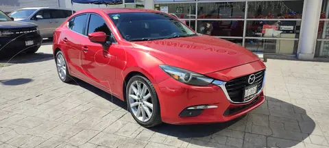 Mazda 3 Sedan s Grand Touring Aut usado (2018) color Rojo financiado en mensualidades(enganche $67,989 mensualidades desde $5,465)