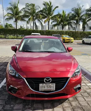 Mazda 3 Sedan i Aut usado (2016) color Rojo precio $220,000