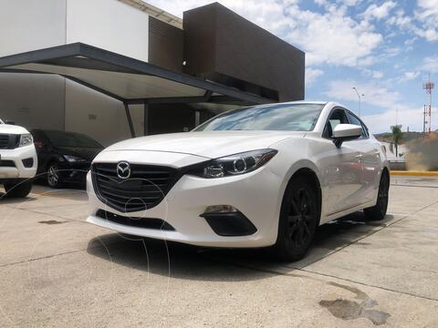 Mazda 3 Sedan i 2.0L Touring Aut usado (2015) color Blanco precio $250,000
