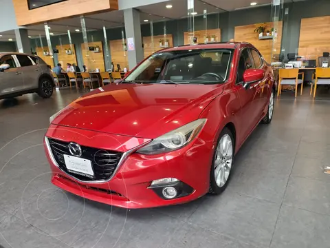Mazda 3 Sedan s Grand Touring Aut usado (2015) color Rojo precio $245,000
